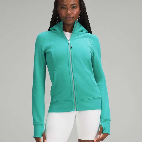 Lululemon Athletica Teal Hoodie - Picture 3 of 11